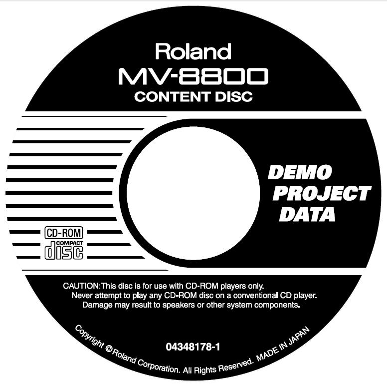 Roland MV-8800 Content Disc - DEMO PROJECT DATA - 04348178-1.jpg