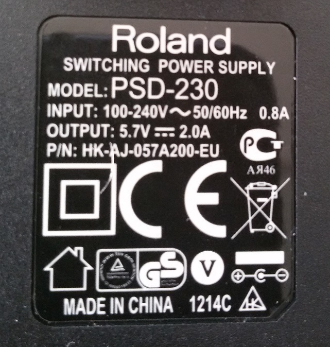 Power Supply JD-XI (Europe)